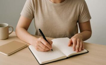 Journaling แบบไม่ต้องสวย: วิธีเขียนบันทึกที่ช่วยเยียวยาใจได้มากกว่าที่คิด Journaling แบบไม่ต้องสวย: วิธีเขียนบันทึกที่ช่วยเยียวยาใจได้มากกว่าที่คิด