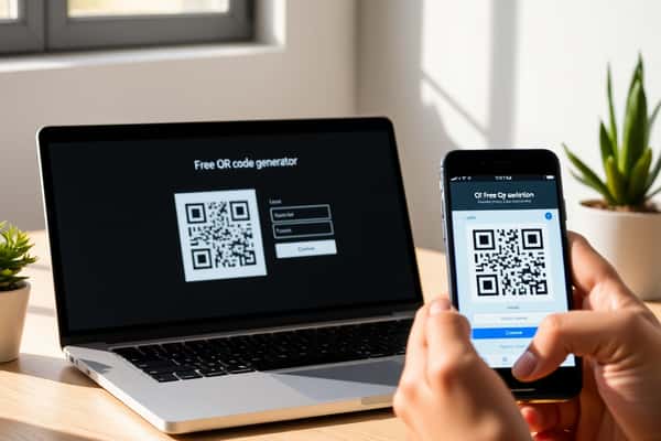 สร้าง QR Code ฟรี ไม่ต้องสมัคร: ยุติวงจรข้อมูลรั่วไหลและความรำคาญ